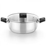 Monix Elite M240318 Cacerola de Acero Inoxidable 18 cm