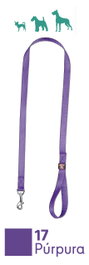 ARPPE Correa de Nylon Púrpura 100 cm x 2 cm Basic