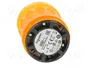 SCHNEIDER ELECTRIC Harmony XVU XVUC65 Señalizador Luminoso Naranja LED