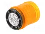 SCHNEIDER ELECTRIC Harmony XVU XVUC65 Señalizador Luminoso Naranja LED
