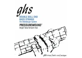 GHS Juego Bajo Double Ball Light 40-102