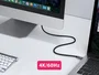 Equip Cable Óptico Activo USB-C a USB-C 15m 4K/60Hz 60W Negro