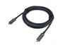 Equip Cable Óptico Activo USB-C a USB-C 15m 4K/60Hz 60W Negro