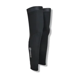 Darevie Calentador de piernas sintético para hombres DVA007 Negro