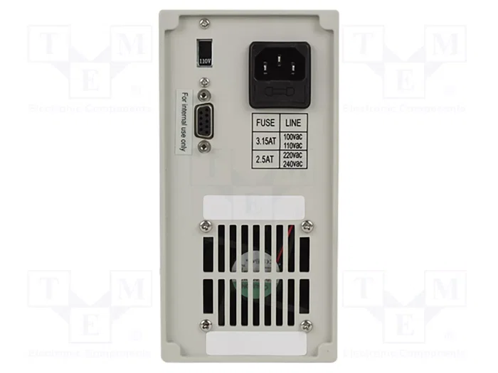 B&K PRECISION BK9110 Fuente de alimentación de laboratorio 0-60VDC 0-5A