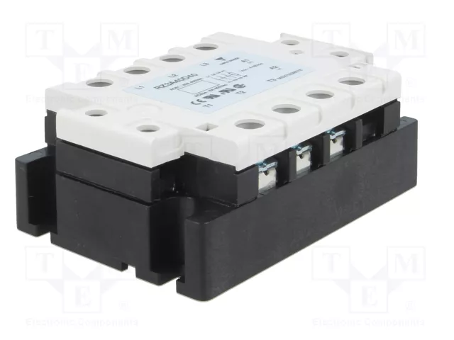 CARLO GAVAZZI RZ3A40D40 Relé semiconductor trifásico 40A 24-440VAC CARLO GAVAZZI RZ3A40D40 Relé semiconductor trifásico 40A 24-440VAC