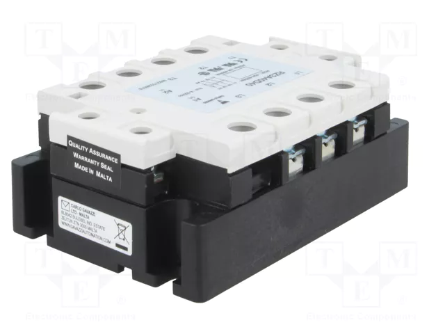 CARLO GAVAZZI RZ3A40D40 Relé semiconductor trifásico 40A 24-440VAC CARLO GAVAZZI RZ3A40D40 Relé semiconductor trifásico 40A 24-440VAC