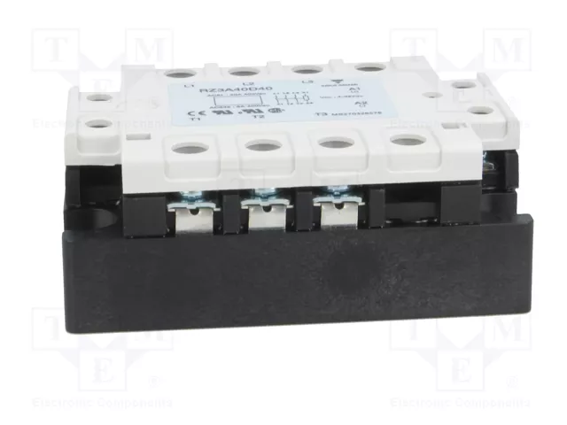 CARLO GAVAZZI RZ3A40D40 Relé semiconductor trifásico 40A 24-440VAC CARLO GAVAZZI RZ3A40D40 Relé semiconductor trifásico 40A 24-440VAC