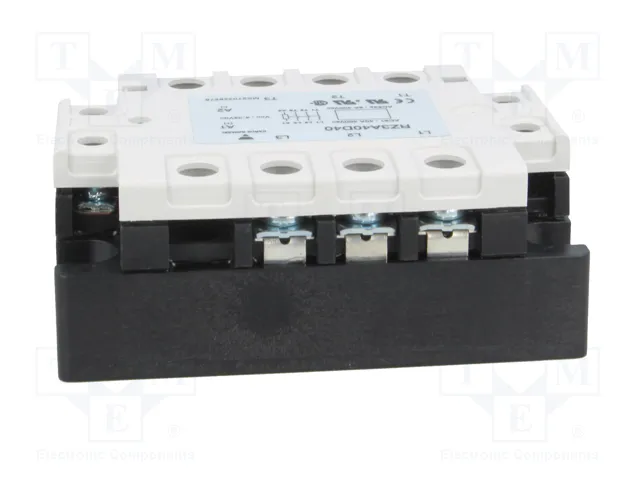 CARLO GAVAZZI RZ3A40D40 Relé semiconductor trifásico 40A 24-440VAC CARLO GAVAZZI RZ3A40D40 Relé semiconductor trifásico 40A 24-440VAC