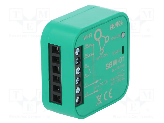 ZAMEL SBW-01 Controlador de puerta Smart Home WiFi