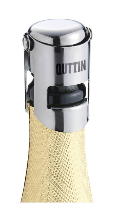 Quttin Tapón Botella Hermético 9,4 x 3,8 x 13,3 cm (24 Unidades)