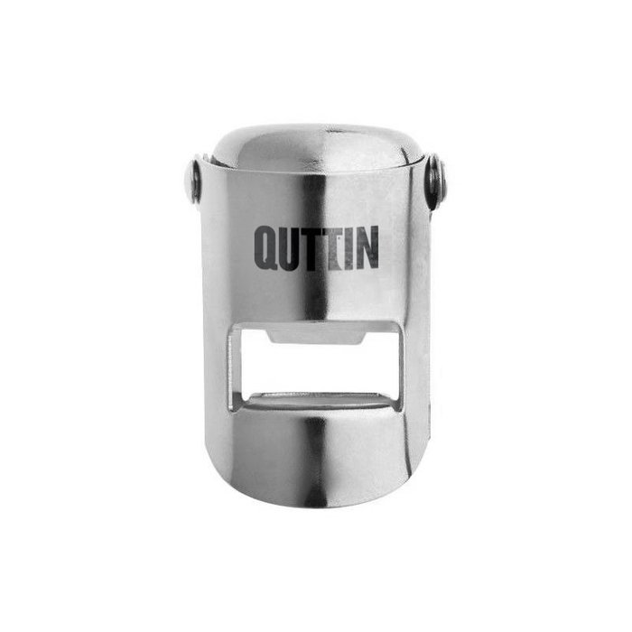 Quttin Tapón Botella Hermético 9,4 x 3,8 x 13,3 cm (24 Unidades)