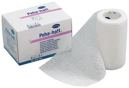 Hartmann Venda Cohesiva Peha-Haft 10 cm * 4 m, 1 Unidad, Referencia Peha-Haft