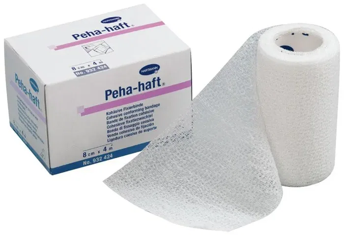 Hartmann Venda Cohesiva Peha-Haft 10 cm * 4 m, 1 Unidad, Referencia Peha-Haft Hartmann Venda Cohesiva Peha-Haft 10 cm * 4 m, 1 Unidad, Referencia Peha-Haft