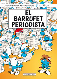 El barrufet periodista, Peyo - BASE