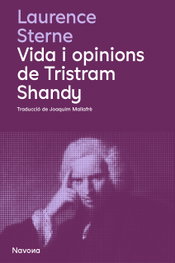 NAVONA, Vida i opinions de Tristram Shandy - Laurence Sterne