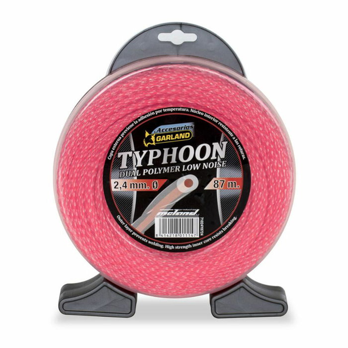 Garland Hilo para desbrozadora Typhoon ovalado, ø2,4 mm, 87 m Garland Hilo para desbrozadora Typhoon ovalado, ø2,4 mm, 87 m