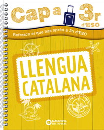 BARCANOVA, Cap a 3r d' ESO. Llengua catalana - BARCANOVA