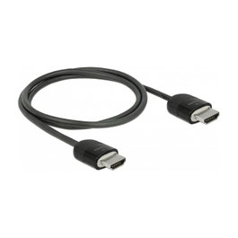 DeLOCK Cable HDMI Premium 4K 60 Hz 1 m 84963