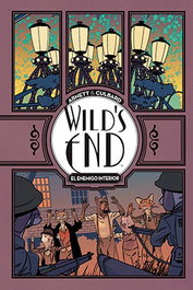 Tebeos Dolmen Editorial S.L. WILD'S END. EL ENEMIGO INTERIOR