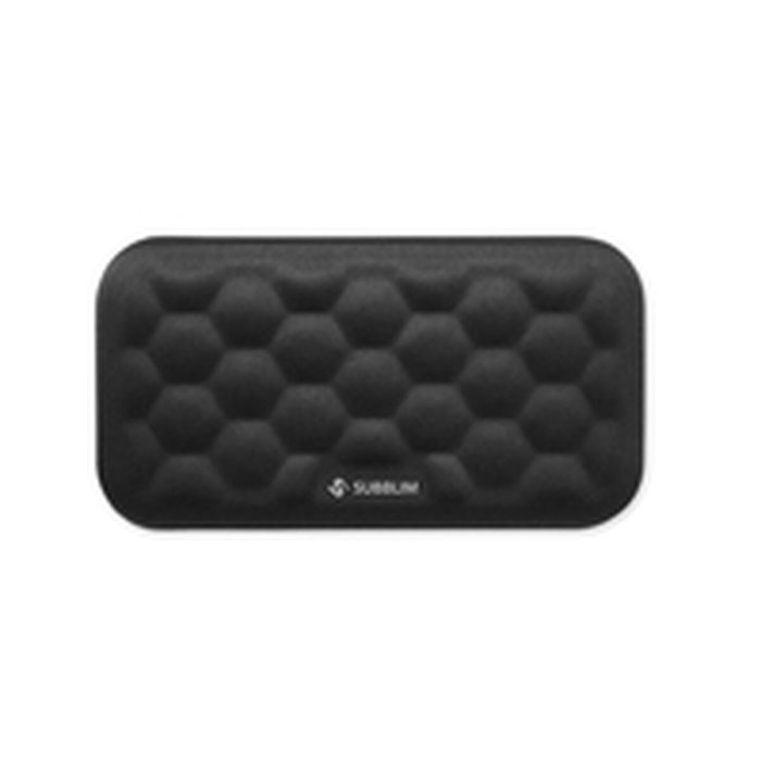 Subblim Ergo AirPadding Reposamuñecas para Ratón Negro