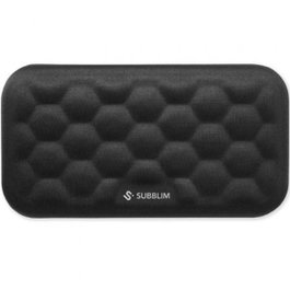 Subblim Ergo AirPadding Reposamuñecas para Ratón Negro