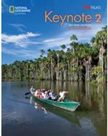 NATIONAL GEOGRAPHIC LEARNING, Keynote 2E Level 2 Student's Book with the Spark Platform
