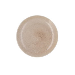 Ariane Plato Porous de Porcelana Reforzada 27 cm Beige