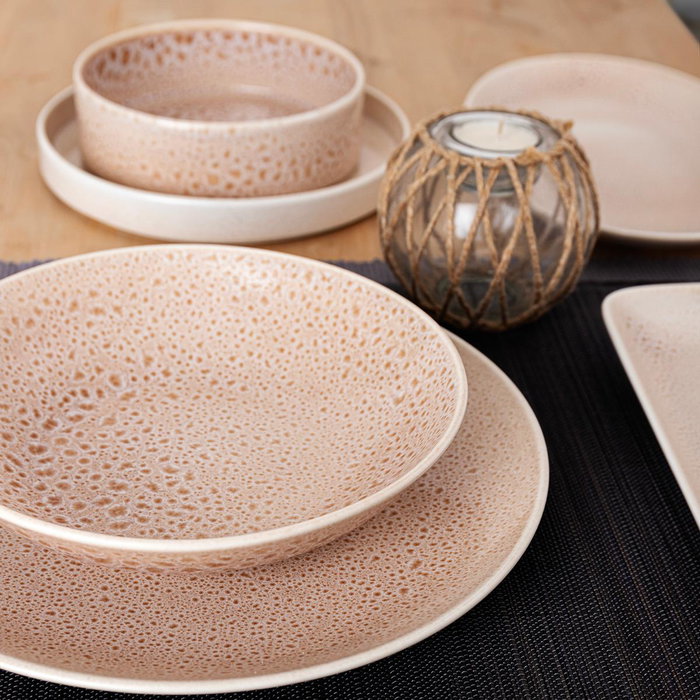 Ariane Plato Porous de Porcelana Reforzada 27 cm Beige