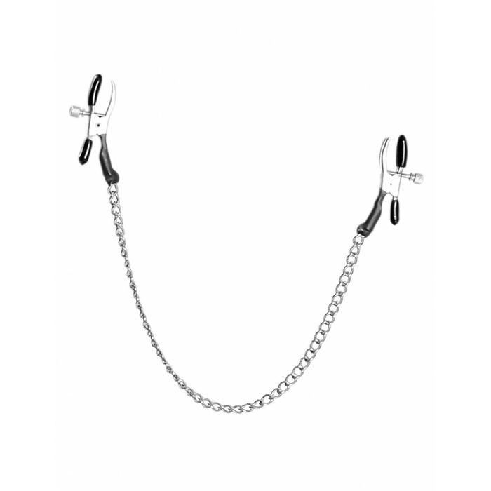 Cadena Con Pinzas Para Pezones Pipedream