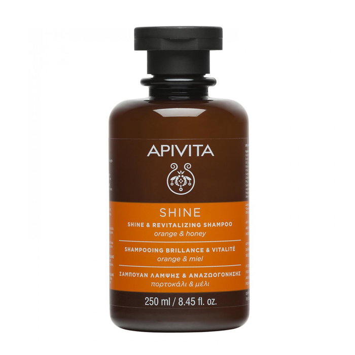Apivita Shine & Revitalizing Champú para Cabello Brillante y Fuerza - 250 ml Apivita Shine & Revitalizing Champú para Cabello Brillante y Fuerza - 250 ml