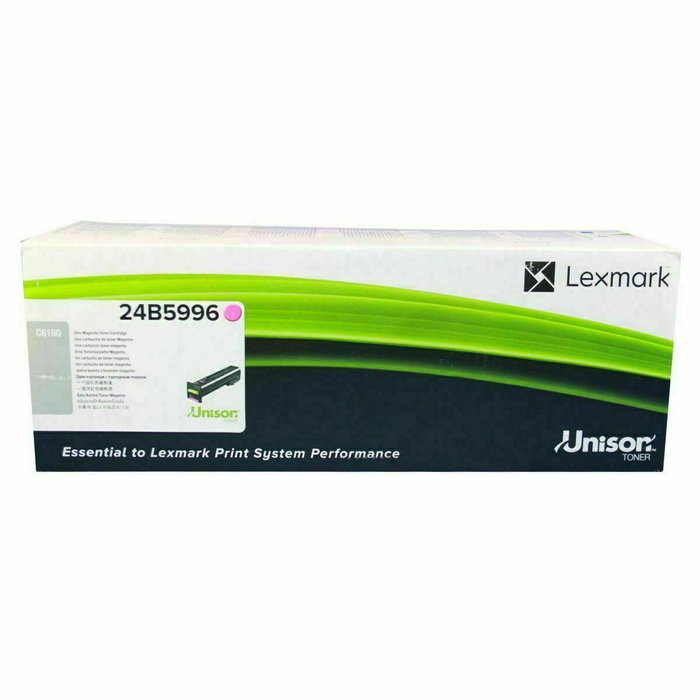 Lexmark 24B5996 Cartucho de Tóner Original Magenta 20K