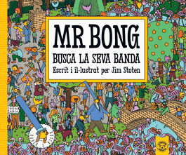 TRIQUETA VERDE, Mr. Bongo - Busca la seva banda, Jim Stoten - TRIQUETA VERDE