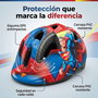 Toimsa Casco de Superman para niños, 28 x 20 x 15 cm, producto en español