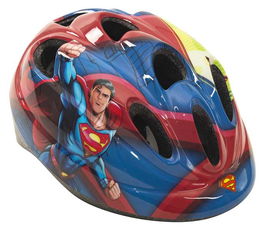 Casco Infantil Toimsa Superman Rojo Azul (28 x 20 x 15 cm)