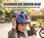 Toimsa Casco de Superman para niños, 28 x 20 x 15 cm, producto en español