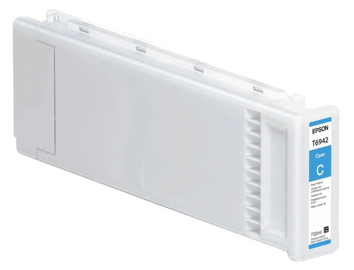 Epson T6942 Cartucho de Tinta UltraChrome XD Cian 700 ml