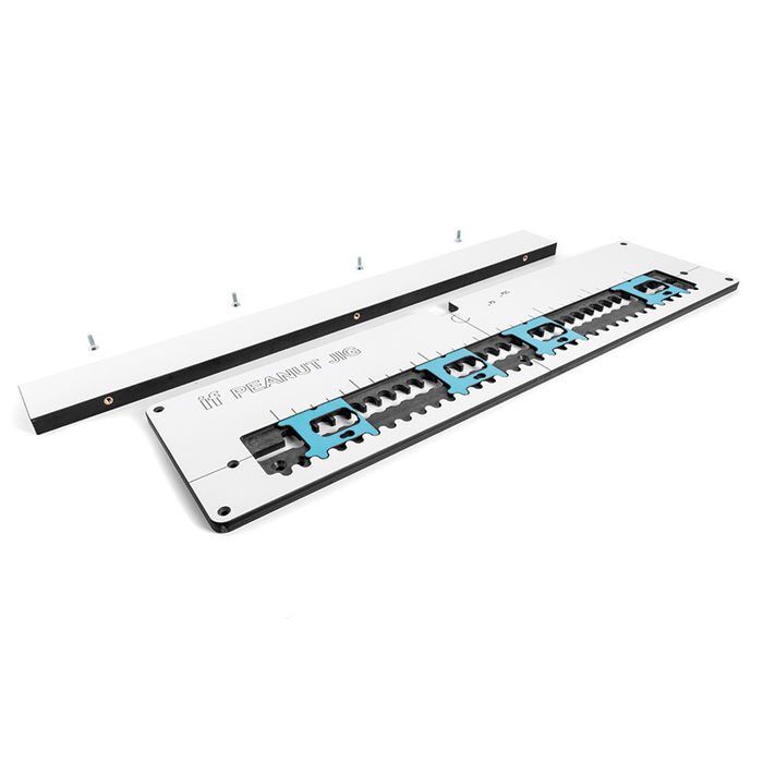 HERRAJES OCULTOS Plantilla Especial Peanut Jig Herrajes Ocultos