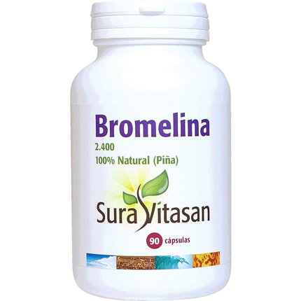 SURA VITASAN Bromelina 2400 500mg 90 cápsulas SURA VITASAN Bromelina 2400 500mg 90 cápsulas