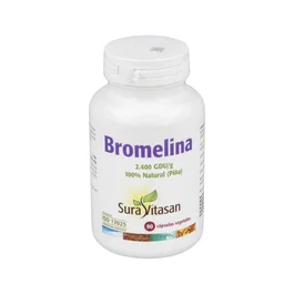 SURA VITASAN Bromelina 90 Cápsulas