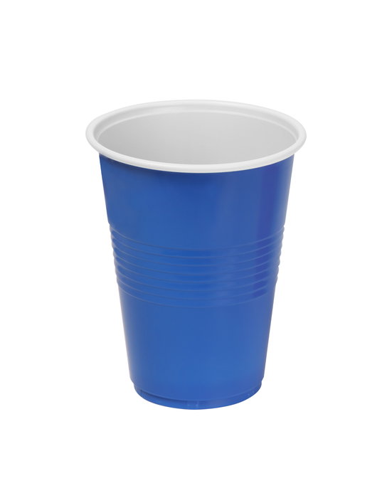 Algon Set 25 Vasos Bicolor Azul-Blanco 250ml (8x10x8 cm) (24 Unidades) Algon Set 25 Vasos Bicolor Azul-Blanco 250ml (8x10x8 cm) (24 Unidades)