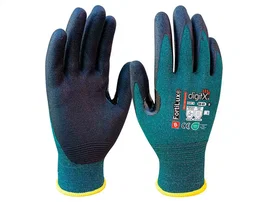 Safetop Guantes de nitrilo Fortilux anticorte nivel B talla 10