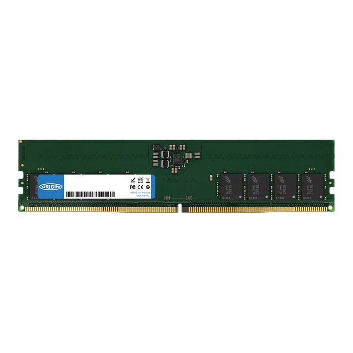ORIGIN STORAGE OM32G54800U2RX8NE11 32GB 4800MHz DDR5 UDIMM ORIGIN STORAGE OM32G54800U2RX8NE11 32GB 4800MHz DDR5 UDIMM