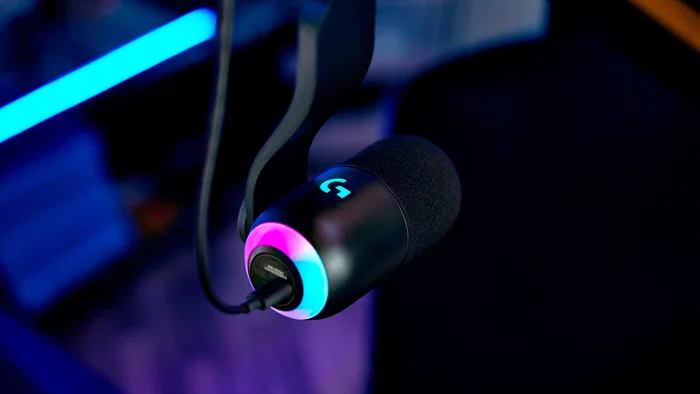 Logitech G Yeti GX Micrófono Dinámico RGB LIGHTSYNC - Blanco Logitech G Yeti GX Micrófono Dinámico RGB LIGHTSYNC - Blanco