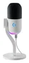 Logitech G Yeti GX Micrófono Dinámico RGB LIGHTSYNC - Blanco
