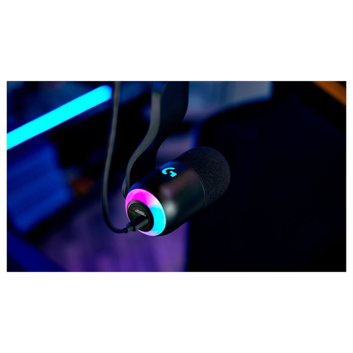 Logitech G Yeti GX Micrófono Dinámico RGB LIGHTSYNC - Blanco Logitech G Yeti GX Micrófono Dinámico RGB LIGHTSYNC - Blanco