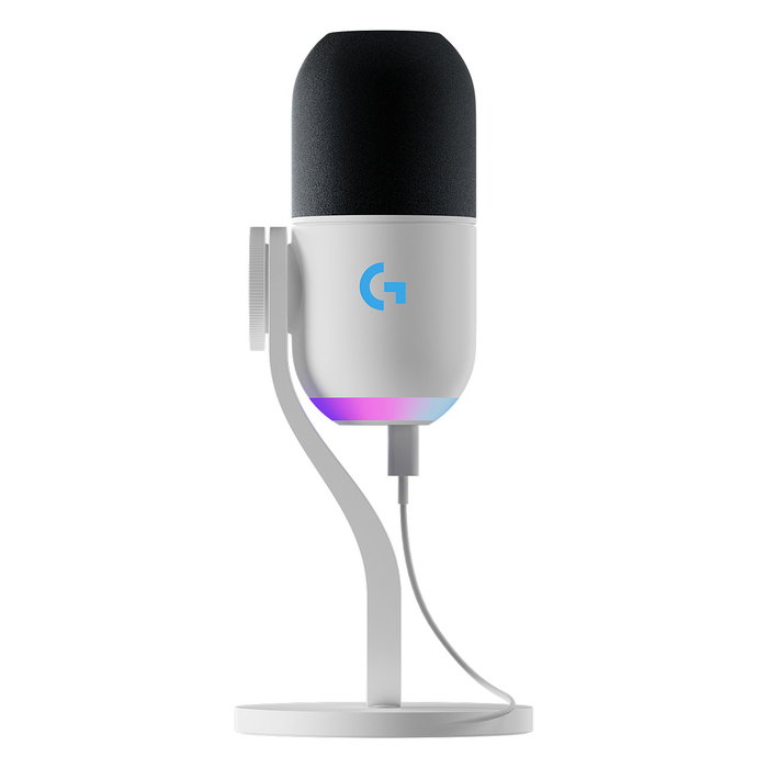 Logitech G Yeti GX Micrófono Dinámico RGB LIGHTSYNC - Blanco Logitech G Yeti GX Micrófono Dinámico RGB LIGHTSYNC - Blanco
