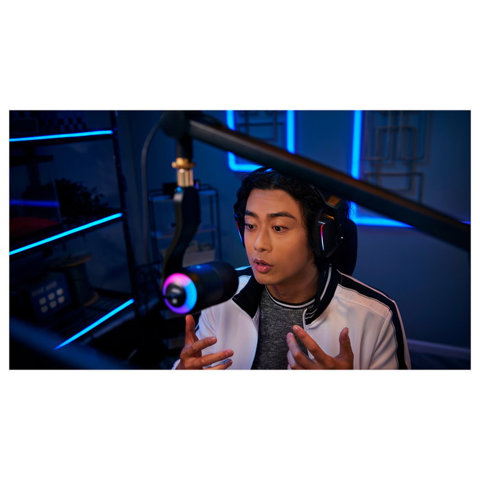 Logitech G Yeti GX Micrófono Dinámico RGB LIGHTSYNC - Blanco Logitech G Yeti GX Micrófono Dinámico RGB LIGHTSYNC - Blanco