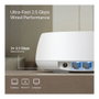 TP-Link Deco BE25(2-PACK) Sistema Wi-Fi Mesh Wi-Fi 7 Doble Banda Blanco