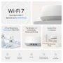 TP-Link Deco BE25 Mesh Wi-Fi 7 Sistema de Doble Banda (2 unidades)